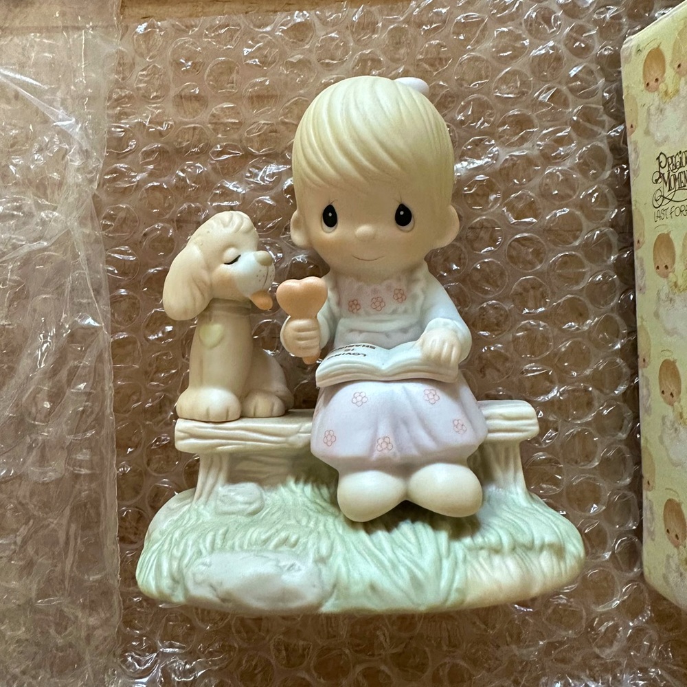 Precious Moments New in Box ‘Loving is Sharing’